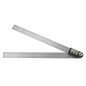 Règle D'angle Numérique 2 En 1 Angle Finder 0-300mm 360 ° Acier Inoxydable Rapporteur Electronique Goniomètre Jauge Règle Écran Règle D'angle Numérique 2 En 1 Angle Finder 0-300mm 360 ° Acier Inoxydable Rapporteur Electronique Goniomètre Jauge Règle Écran