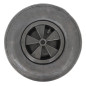 HOME IT® Roue de brouette 12" (3.50×6) – Roue en Caoutchouc avec Jante Plastique et Insert d’axe, Compatible Axes 12/16 mm, adap HOME IT® Roue de brouette 12" (3.50×6) – Roue en Caoutchouc avec Jante Plastique et Insert d’axe, Compatible Axes 12/16 mm, adap