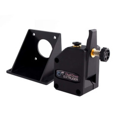 Iverntech Extrudeuse améliorée Dual Drive pour CR 10, Ender 3 Serie, Anycubic Mega S, Tevo Tornado, Wanhao D9, Anet A8 E10 et Pr