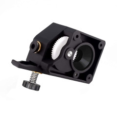 Iverntech Extrudeuse améliorée Dual Drive pour CR 10, Ender 3 Serie, Anycubic Mega S, Tevo Tornado, Wanhao D9, Anet A8 E10 et Pr