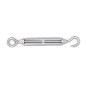 Mecollection M4/M5/M6/M8 304 Acier Inoxydable Crochet et Oeillet Tendeur à Œillets avec Câble Fil Fil de Serrage 10pcs Mecollection M4/M5/M6/M8 304 Acier Inoxydable Crochet et Oeillet Tendeur à Œillets avec Câble Fil Fil de Serrage 10pcs