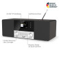 TechniSat DIGITRADIO 4 C - Radio numérique stéréo (Dab+, FM, écran Couleur, Streaming Audio Bluetooth, Prise Casque, entrée AUX, TechniSat DIGITRADIO 4 C - Radio numérique stéréo (Dab+, FM, écran Couleur, Streaming Audio Bluetooth, Prise Casque, entrée AUX,