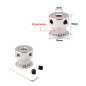 FULARR® 2M Professionnel 3D Imprimante GT2 Courroie, 2mm Pas 6mm Caoutchouc Crantée, avec 2Pcs 5mm 20T GT2 Distribution Courroie FULARR® 2M Professionnel 3D Imprimante GT2 Courroie, 2mm Pas 6mm Caoutchouc Crantée, avec 2Pcs 5mm 20T GT2 Distribution Courroie