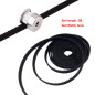 FULARR® 2M Professionnel 3D Imprimante GT2 Courroie, 2mm Pas 6mm Caoutchouc Crantée, avec 2Pcs 5mm 20T GT2 Distribution Courroie FULARR® 2M Professionnel 3D Imprimante GT2 Courroie, 2mm Pas 6mm Caoutchouc Crantée, avec 2Pcs 5mm 20T GT2 Distribution Courroie