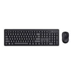 Trust ODY II Clavier et Souris Belge AZERTY sans Fil