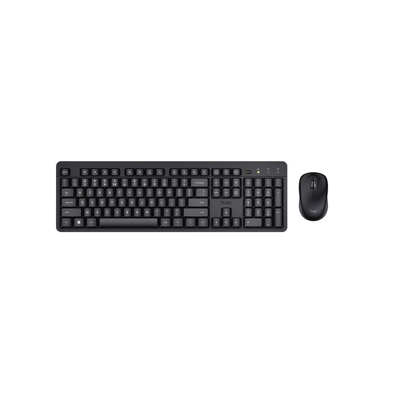 Trust ODY II Clavier et Souris Belge AZERTY sans Fil Trust ODY II Clavier et Souris Belge AZERTY sans Fil