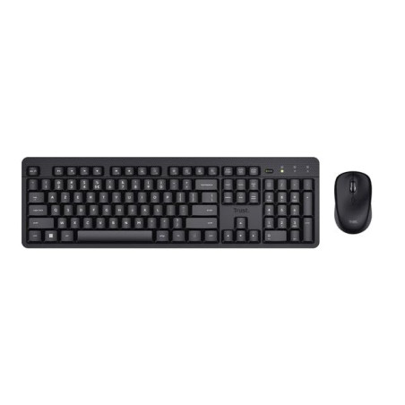 Trust ODY II Clavier et Souris Belge AZERTY sans Fil