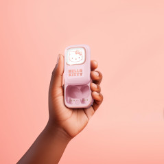 OTL Technologies Hello Kitty Slide TWS Ecouteurs avec boitier de Recharge