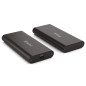 Fantec NVMe31 Noir Boîtier SSD USB 3.1