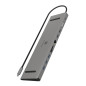ICY BOX Station d'accueil USB-C (11-en-1) avec 2x HDMI & 1x VGA, Docking Station USB-C pour Ordinateur Portable (Gigabit Etherne ICY BOX Station d'accueil USB-C (11-en-1) avec 2x HDMI & 1x VGA, Docking Station USB-C pour Ordinateur Portable (Gigabit Etherne