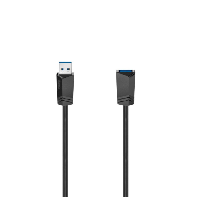 Câble Rallonge à USB Hama 00200628 1,5 m Noir Câble Rallonge à USB Hama 00200628 1,5 m Noir