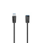 Câble Rallonge à USB Hama 00200628 1,5 m Noir Câble Rallonge à USB Hama 00200628 1,5 m Noir