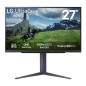 LG Ultragear™ 27GS85Q-B Ecran PC Gaming 27" - Dalle IPS résolution QHD (2560x1440), 1ms 180Hz (200Hz O/C), DisplayHDR™ 400, DCI- LG Ultragear™ 27GS85Q-B Ecran PC Gaming 27" - Dalle IPS résolution QHD (2560x1440), 1ms 180Hz (200Hz O/C), DisplayHDR™ 400, DCI-