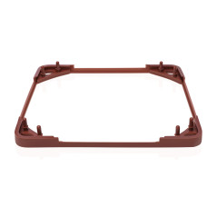 Noctua NA-SAVG1, Joints Anti-Vibrations pour Ventilateurs 120x25 mm (Kit de 3, Bruns)