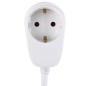 REV Rallonge avec Contact de Protection 3m Blanc Powersplit REV Rallonge avec Contact de Protection 3m Blanc Powersplit