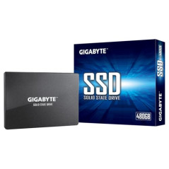 GIGABYTE GP-GSTFS31480GNTD Disque SSD 2.5" 480 Go Série ATA III