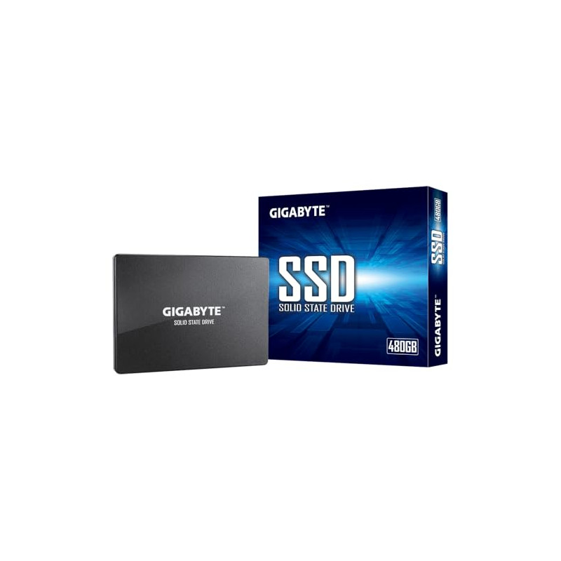 GIGABYTE GP-GSTFS31480GNTD Disque SSD 2.5" 480 Go Série ATA III