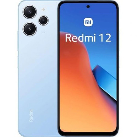 Xiaomi Redmi 12 128GB Sky Blue 17,25cm (6,79") IPS LCD Display, Android 13, 50MP Triple-Kamera