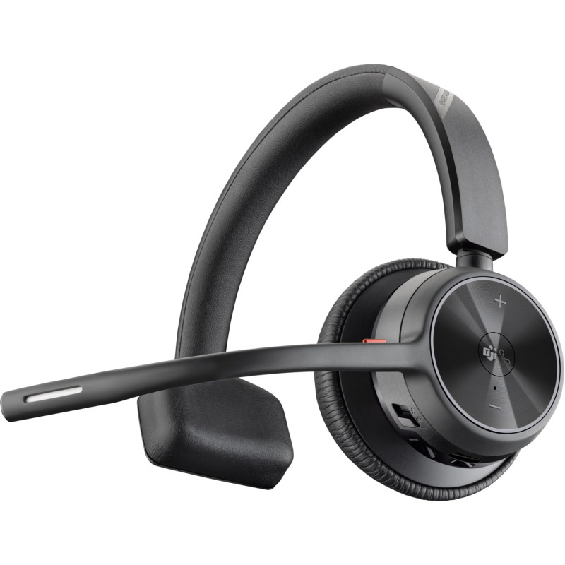 POLY Voyager 4310-M UC Headset + USB-A to USB-C Cable + BT700 Dongle