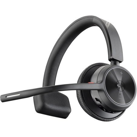 POLY Voyager 4310-M UC Headset + USB-A to USB-C Cable + BT700 Dongle