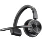 POLY Voyager 4310-M UC Headset + USB-A to USB-C Cable + BT700 Dongle
