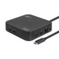 ACT Station d'accueil USB-C 4K, pour 2 écrans HDMI, DisplayLink, modèle Compact AC7150