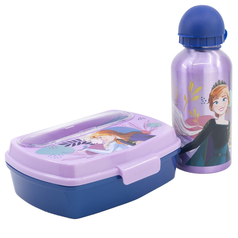 Stor SET URBAN VUELTA AL COLE 4 PCS (BOTELLA ALUMINIO 400 ML Y SANDWICHERA CON CUBIERTOS) FROZEN TRUST THE JOURNEY Stor SET URBAN VUELTA AL COLE 4 PCS (BOTELLA ALUMINIO 400 ML Y SANDWICHERA CON CUBIERTOS) FROZEN TRUST THE JOURNEY