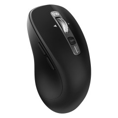 T'nB Souris Infinite - Souris sans Fil avec Molette Débrayée pour Un Défilement Ultra-Rapide, Double Connexion Bluetooth et Radi