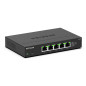 NETGEAR (MS305E) Switch Plus 5 Ports Multi-Gigabit Ethernet - manageable avec 5 x 1G/2,5G, Bureau ou Fixation Murale et Protecti