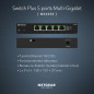 NETGEAR (MS305E) Switch Plus 5 Ports Multi-Gigabit Ethernet - manageable avec 5 x 1G/2,5G, Bureau ou Fixation Murale et Protecti