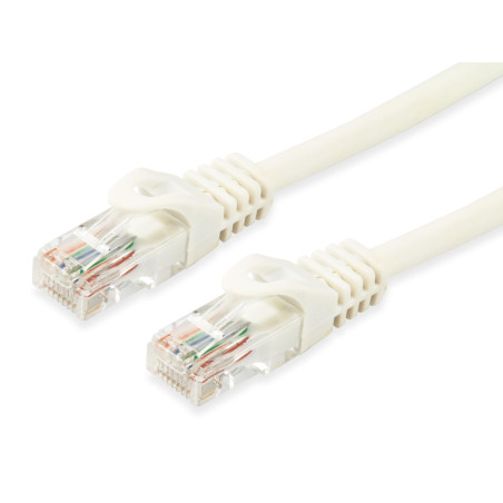Equip 603004 Câble patch Cat.6A U/UTP Blanc 3 m