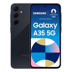 Samsung Galaxy A35 128GB 6RAM EE 5G EU black - [Versions italienne, hongroise, polonaise, roumaine, autrichienne et suisse]