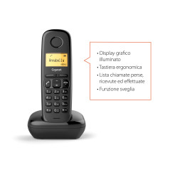 TELEFONO CORDLESS [Version italienne]