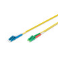 DIGITUS DK-293LCA3LC-02 – Câble À Fibre Optique OS2 – 2 m – LC (APC) à LC (PC) – Câble Fibre Optique Duplex – 1/10 Gbit/s – SM M DIGITUS DK-293LCA3LC-02 – Câble À Fibre Optique OS2 – 2 m – LC (APC) à LC (PC) – Câble Fibre Optique Duplex – 1/10 Gbit/s – SM M