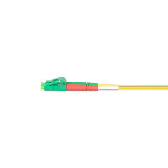 DIGITUS DK-293LCA3LC-02 – Câble À Fibre Optique OS2 – 2 m – LC (APC) à LC (PC) – Câble Fibre Optique Duplex – 1/10 Gbit/s – SM M