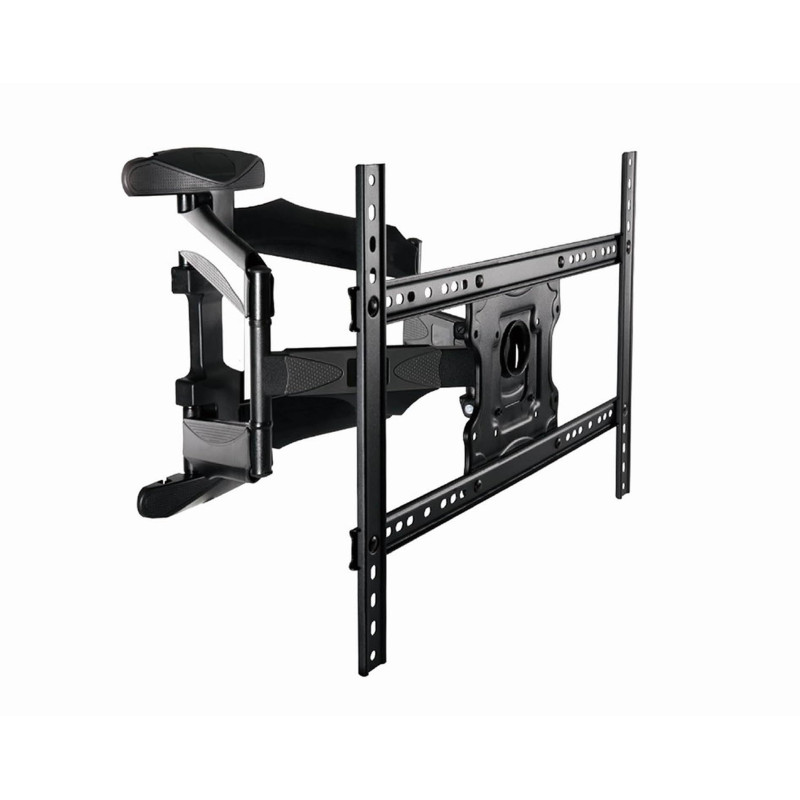 Gembird Support Mural Plein Mouvement pour Écrans de 32'' à 75'', Double Bras, Jusqu'à 45 kg, VESA 600x400 mm, Kit de Montage et