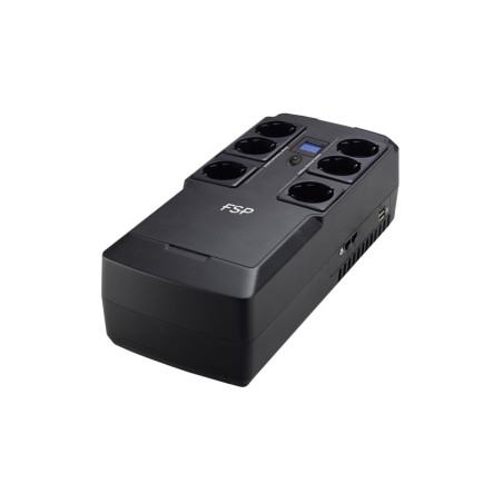 FSP/Fortron NanoFit 600 600 VA 360 W 6 Sortie(s) CA
