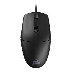 Corsair M55 Souris de Jeu FPS Légère et Filaire – 16 000 DPI – Six Boutons Programmables – Poignées Latérales Texturées – Noir
