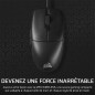 Corsair M55 Souris de Jeu FPS Légère et Filaire – 16 000 DPI – Six Boutons Programmables – Poignées Latérales Texturées – Noir Corsair M55 Souris de Jeu FPS Légère et Filaire – 16 000 DPI – Six Boutons Programmables – Poignées Latérales Texturées – Noir