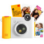 Kodak Smile+ Appareil Photo numérique à Impression instantanée 2 en 1 et imprimante Photo sans Fil Bluetooth – 10 MP, Objectif à Kodak Smile+ Appareil Photo numérique à Impression instantanée 2 en 1 et imprimante Photo sans Fil Bluetooth – 10 MP, Objectif à