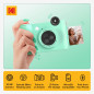 Kodak Smile+ Appareil Photo numérique à Impression instantanée 2 en 1 et imprimante Photo sans Fil Bluetooth – 10 MP, Objectif à Kodak Smile+ Appareil Photo numérique à Impression instantanée 2 en 1 et imprimante Photo sans Fil Bluetooth – 10 MP, Objectif à
