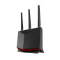 ASUS RT-BE86U - Routeur Wi-FI 7 Extensible - Double Bande BE6800, 4096-QAM, MLO, AI WAN Detection, AiMesh, Abonnement Gratuit à 