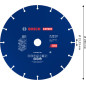 Bosch 1x Disques à tronçonner EXPERT Carbide Multi Wheel (pour Bois dur, Bois clouté, Ø 230 mm, Professional Accessoire Grande m Bosch 1x Disques à tronçonner EXPERT Carbide Multi Wheel (pour Bois dur, Bois clouté, Ø 230 mm, Professional Accessoire Grande m