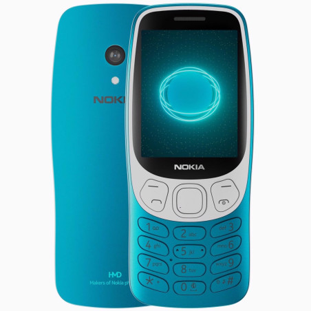 Nokia 3210 4G 64 MB de RAM, 128 MB Stockage, Dual SIM… (Blue)