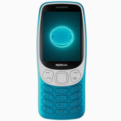 Nokia 3210 4G 64 MB de RAM, 128 MB Stockage, Dual SIM… (Blue)