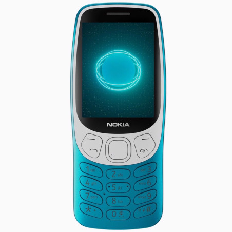 Nokia 3210 4G 64 MB de RAM, 128 MB Stockage, Dual SIM… (Blue)