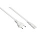 Good Connections Câble d'alimentation européen - 10 m - Fiche européenne type C (droite) vers prise C7/Euro 8 (droite) - Conduct Good Connections Câble d'alimentation européen - 10 m - Fiche européenne type C (droite) vers prise C7/Euro 8 (droite) - Conduct