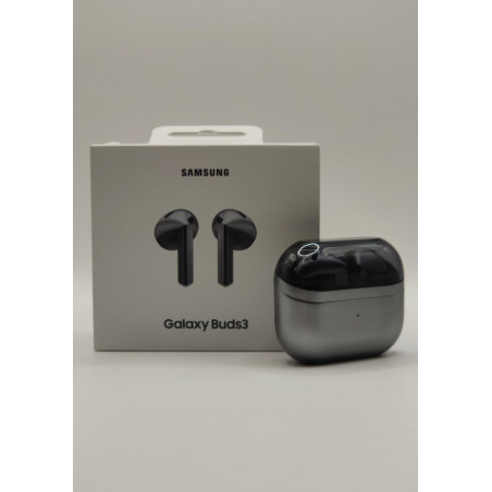 Samsung Galaxy Buds3 Auricolare True Wireless Stereo (TWS) In-ear Musica e Chiamate USB tipo-C Bluetooth Argento