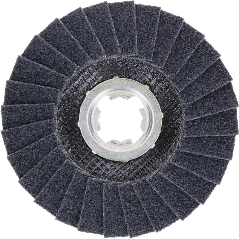 Bosch 1x Plateaux à lamelles X-LOCK Surface Conditioning Material EXPERT N475 (pour Tôles en acier, Acier inoxydable, Ø 115 mm, Bosch 1x Plateaux à lamelles X-LOCK Surface Conditioning Material EXPERT N475 (pour Tôles en acier, Acier inoxydable, Ø 115 mm,
