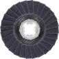 Bosch 1x Plateaux à lamelles X-LOCK Surface Conditioning Material EXPERT N475 (pour Tôles en acier, Acier inoxydable, Ø 115 mm, Bosch 1x Plateaux à lamelles X-LOCK Surface Conditioning Material EXPERT N475 (pour Tôles en acier, Acier inoxydable, Ø 115 mm,